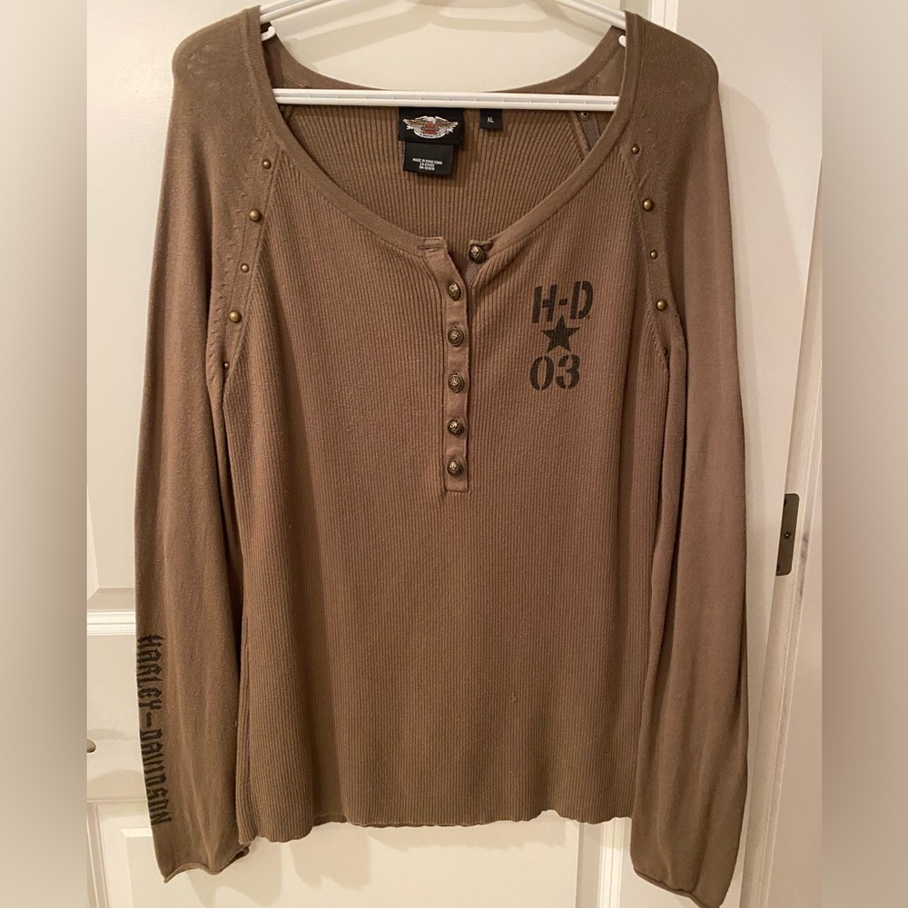 Harley-Davidson shirt - Size XL